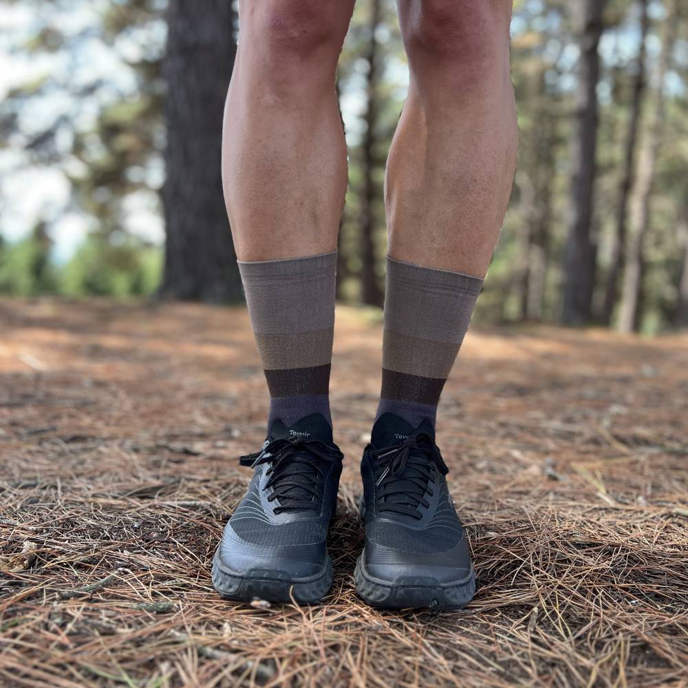 CALCETINES FIND YOUR EVEREST LIGHTWEIGHT - Brown - Image 3