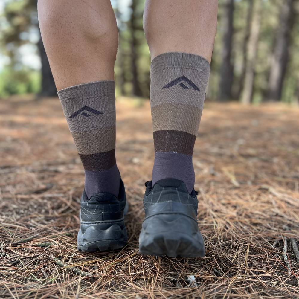 CALCETINES FIND YOUR EVEREST LIGHTWEIGHT - Brown - Image 4