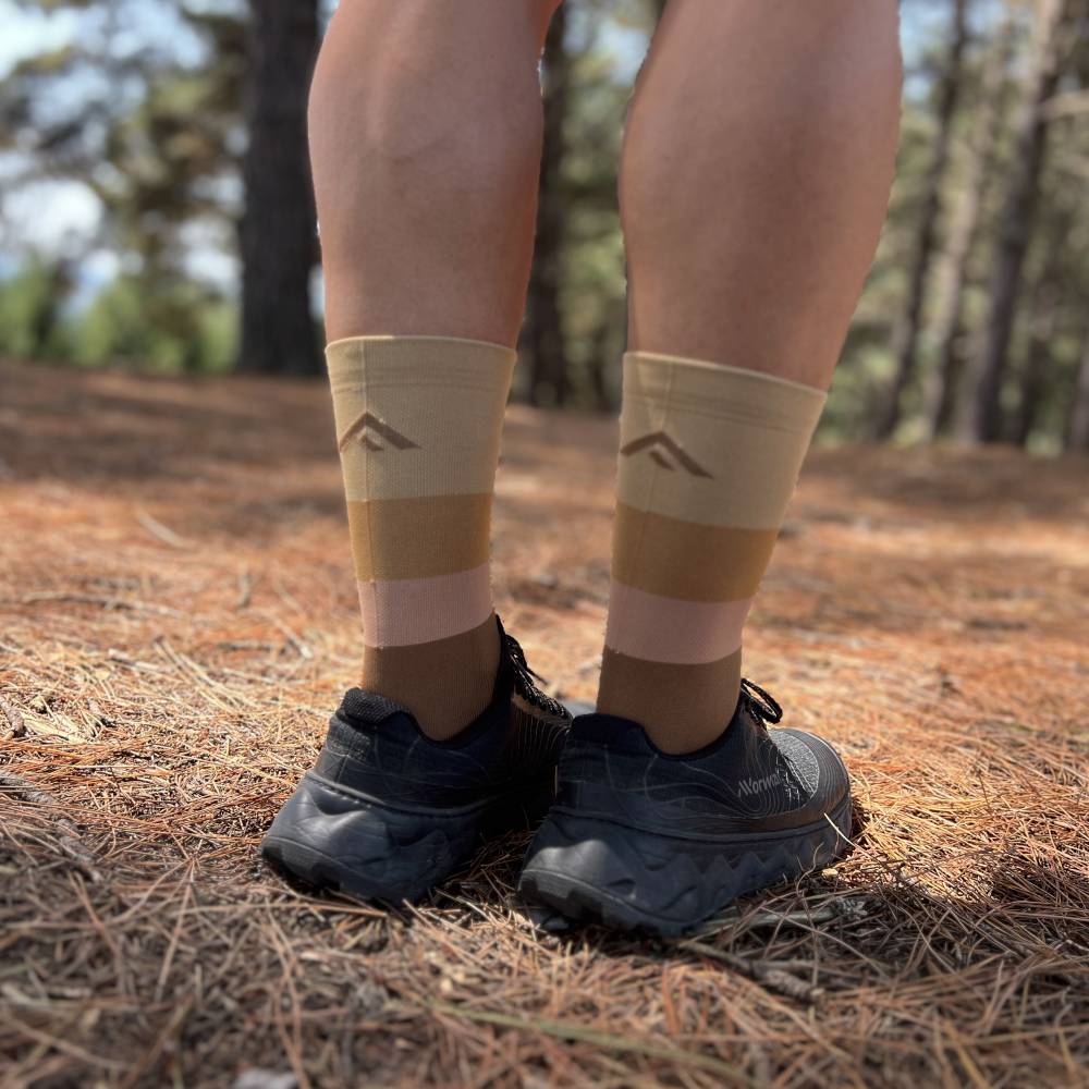 CALCETINES FIND YOUR EVEREST LIGHTWEIGHT - Mustard