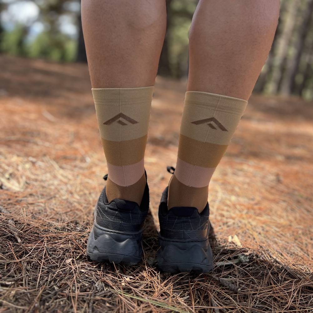 CALCETINES FIND YOUR EVEREST LIGHTWEIGHT - Mustard - Image 2