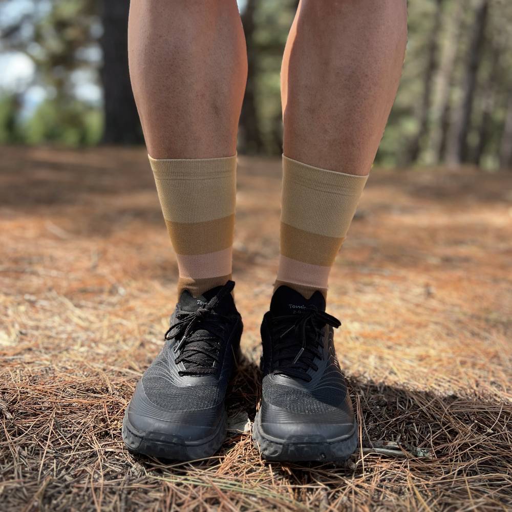 CALCETINES FIND YOUR EVEREST LIGHTWEIGHT - Mustard - Image 3