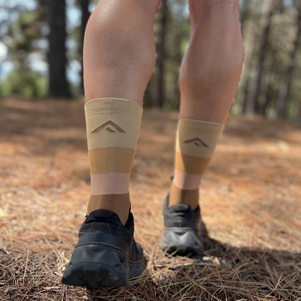 CALCETINES FIND YOUR EVEREST LIGHTWEIGHT - Mustard - Image 4