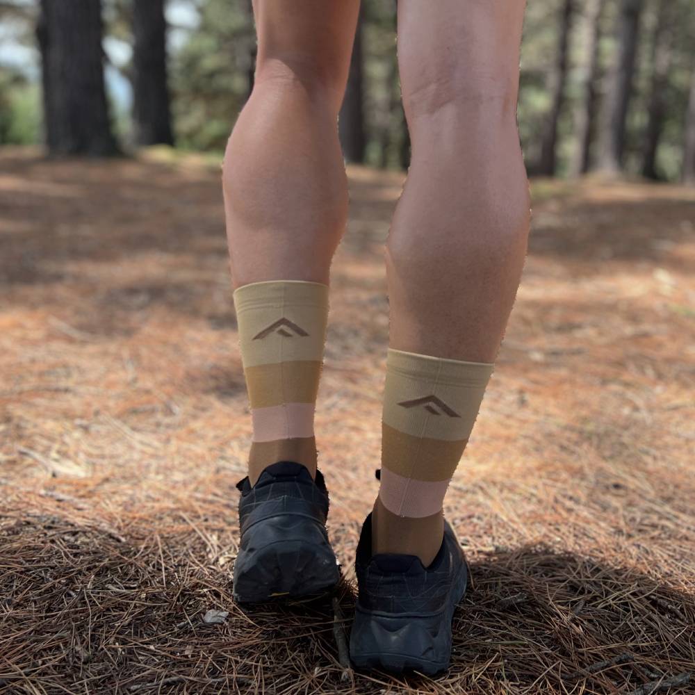 CALCETINES FIND YOUR EVEREST LIGHTWEIGHT - Mustard - Image 5