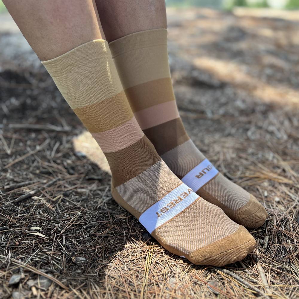 CALCETINES FIND YOUR EVEREST LIGHTWEIGHT - Mustard - Image 6