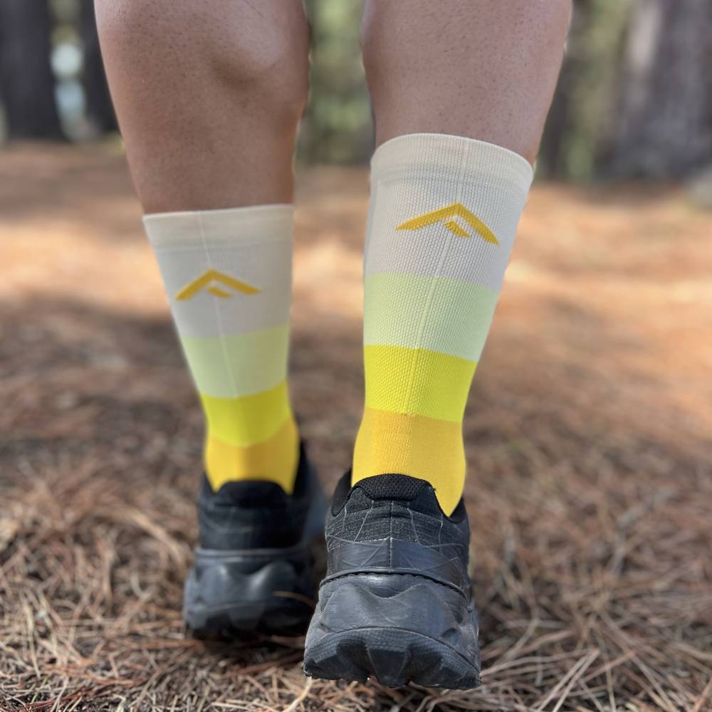 CALCETINES FIND YOUR EVEREST LIGHTWEIGHT - Orange - Image 2