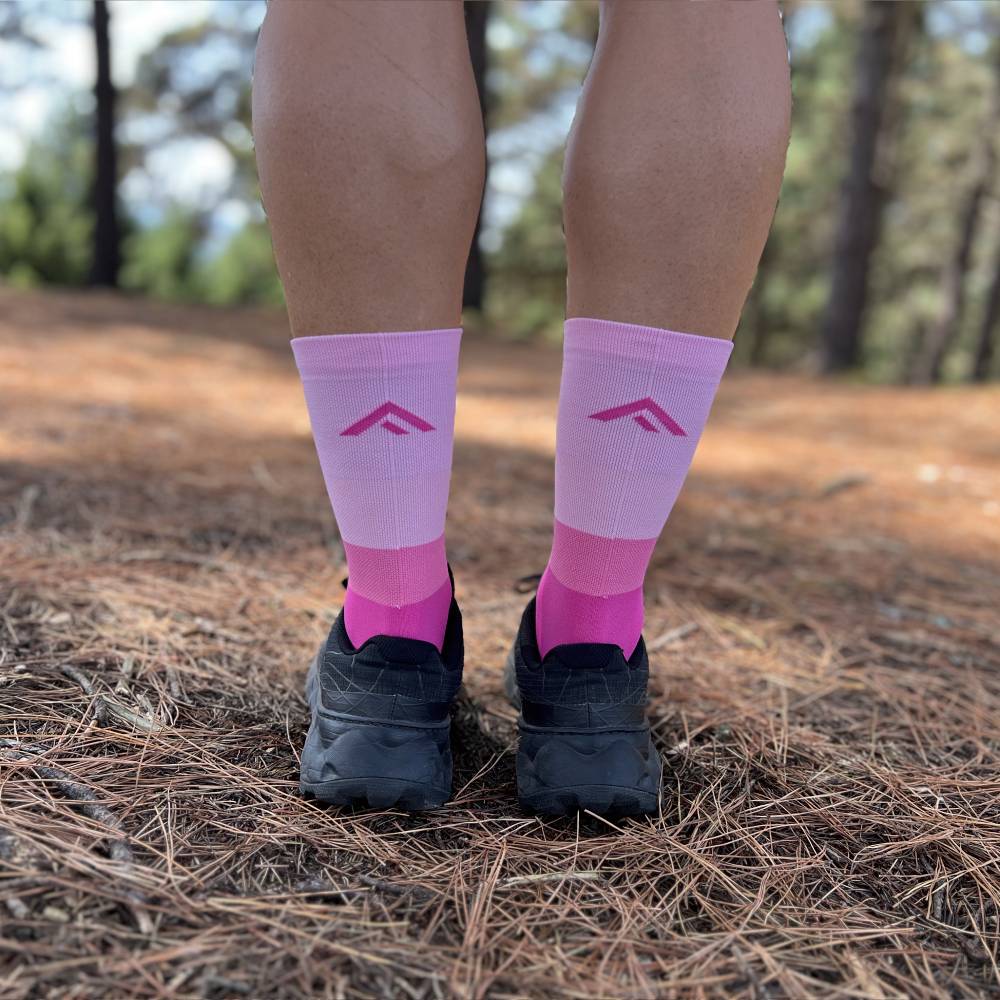CALCETINES FIND YOUR EVEREST LIGHTWEIGHT - Pink - Image 2