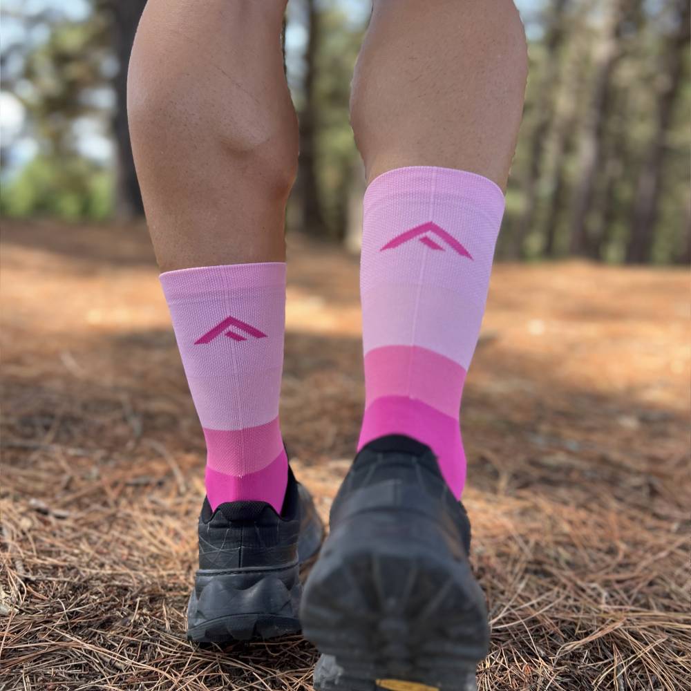 CALCETINES FIND YOUR EVEREST LIGHTWEIGHT - Pink - Image 4