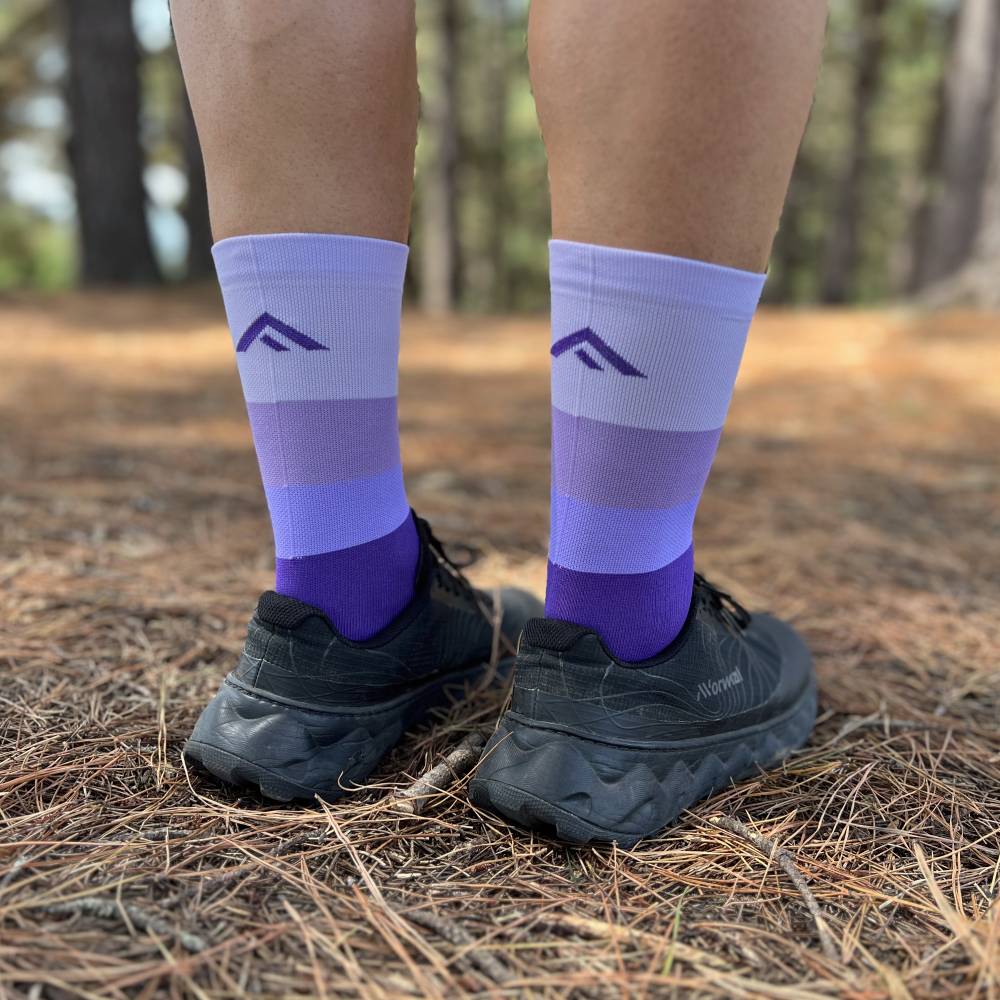 CALCETINES FIND YOUR EVEREST LIGHTWEIGHT - Purple