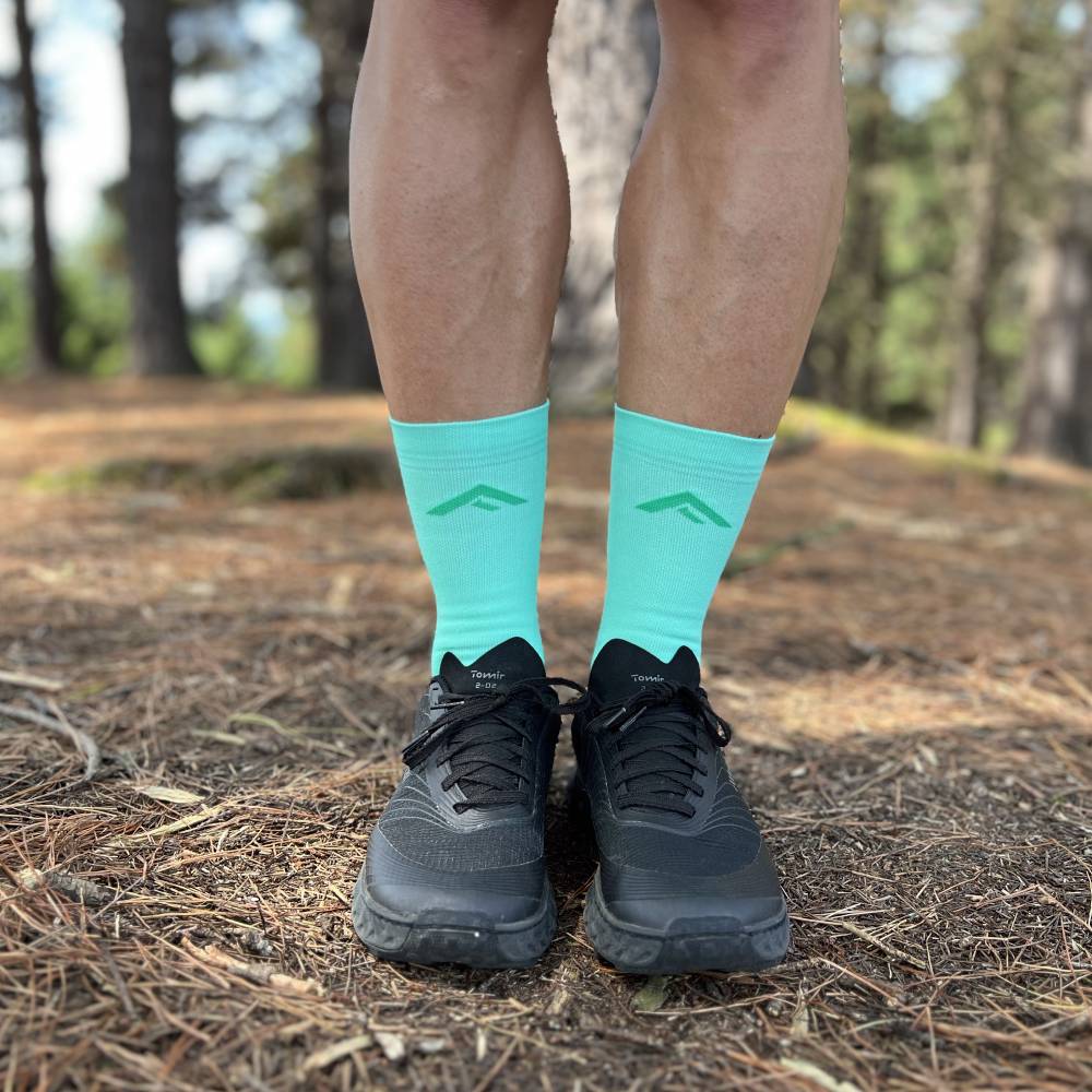CALCETINES FIND YOUR EVEREST LONG CUT ASTURIAS - Mint - Image 3
