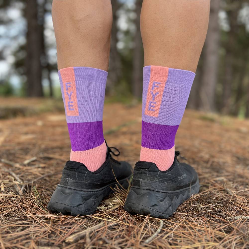 CALCETINES FIND YOUR EVEREST LONG CUT - Aurora Shade