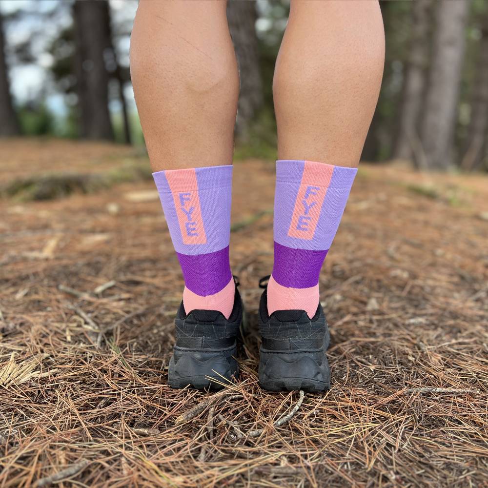 CALCETINES FIND YOUR EVEREST LONG CUT - Aurora Shade - Image 2