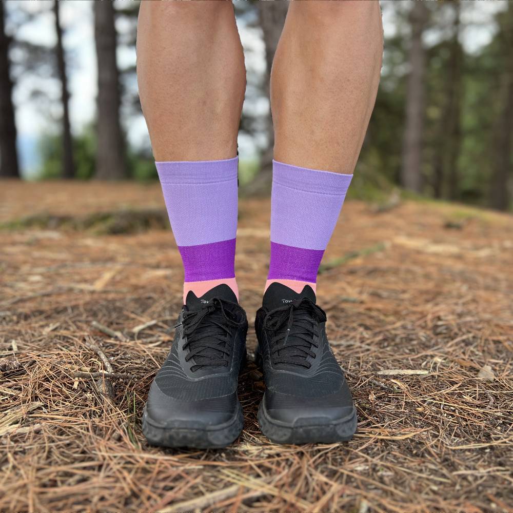 CALCETINES FIND YOUR EVEREST LONG CUT - Aurora Shade - Image 3
