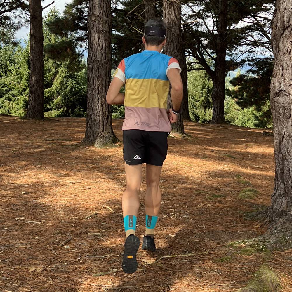 CALCETINES FIND YOUR EVEREST LONG CUT - Blue Mustard - Image 6