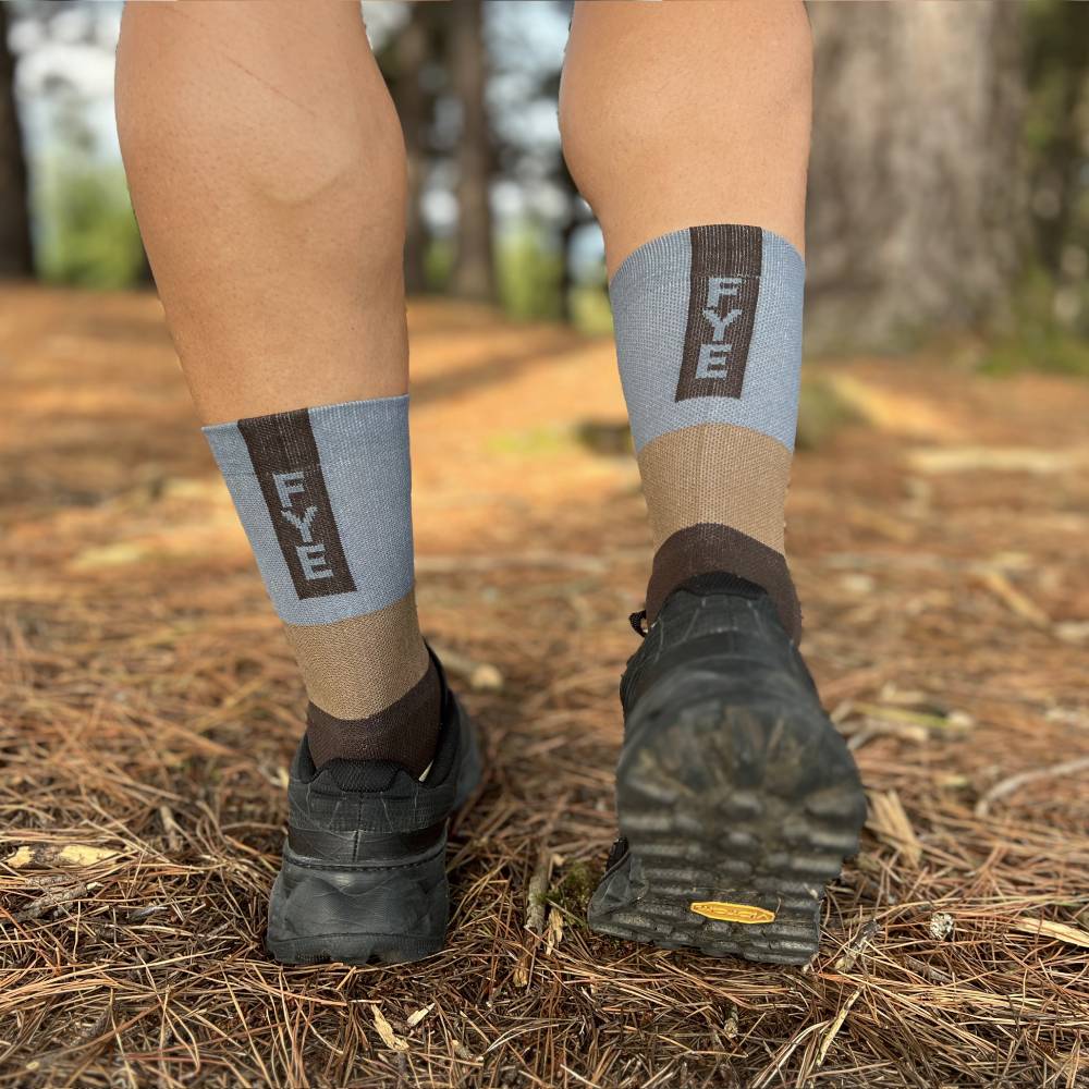 CALCETINES FIND YOUR EVEREST LONG CUT - Dull Gold - Image 4