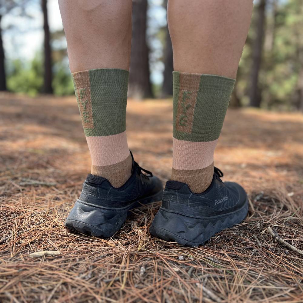 CALCETINES FIND YOUR EVEREST LONG CUT - Forest Glades