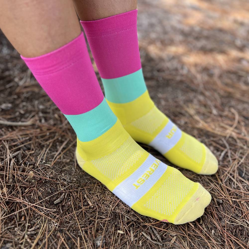 CALCETINES FIND YOUR EVEREST LONG CUT - Funky - Image 5