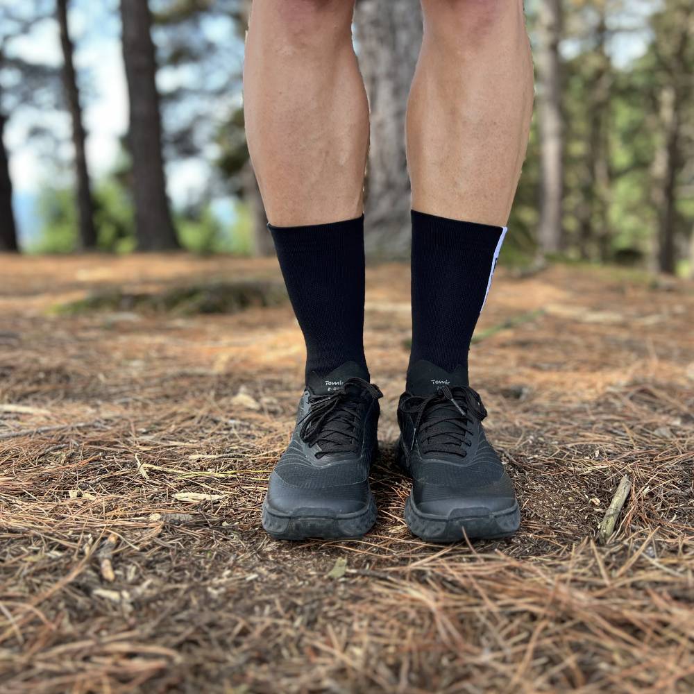 CALCETINES FIND YOUR EVEREST LONG CUT - Label Black - Image 3