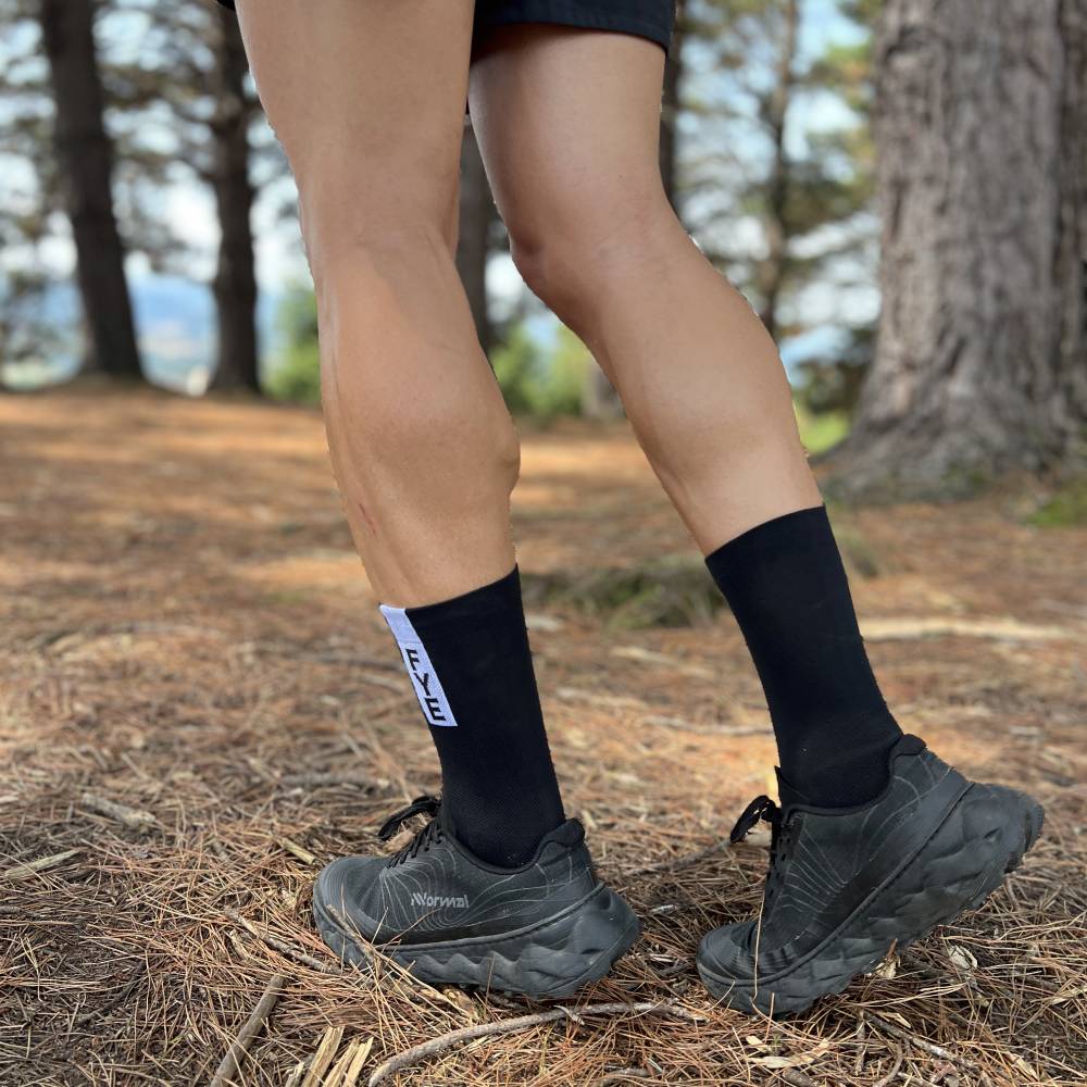 CALCETINES FIND YOUR EVEREST LONG CUT - Label Black - Image 4