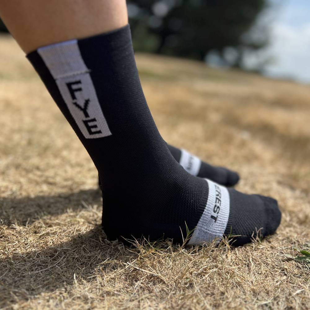 CALCETINES FIND YOUR EVEREST LONG CUT - Label Black - Image 7