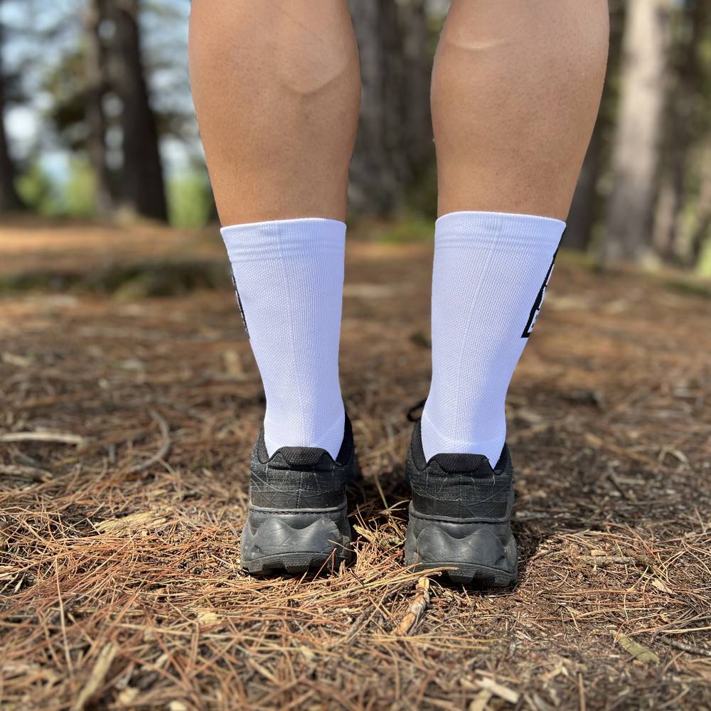 CALCETINES FIND YOUR EVEREST LONG CUT - Label White - Image 2