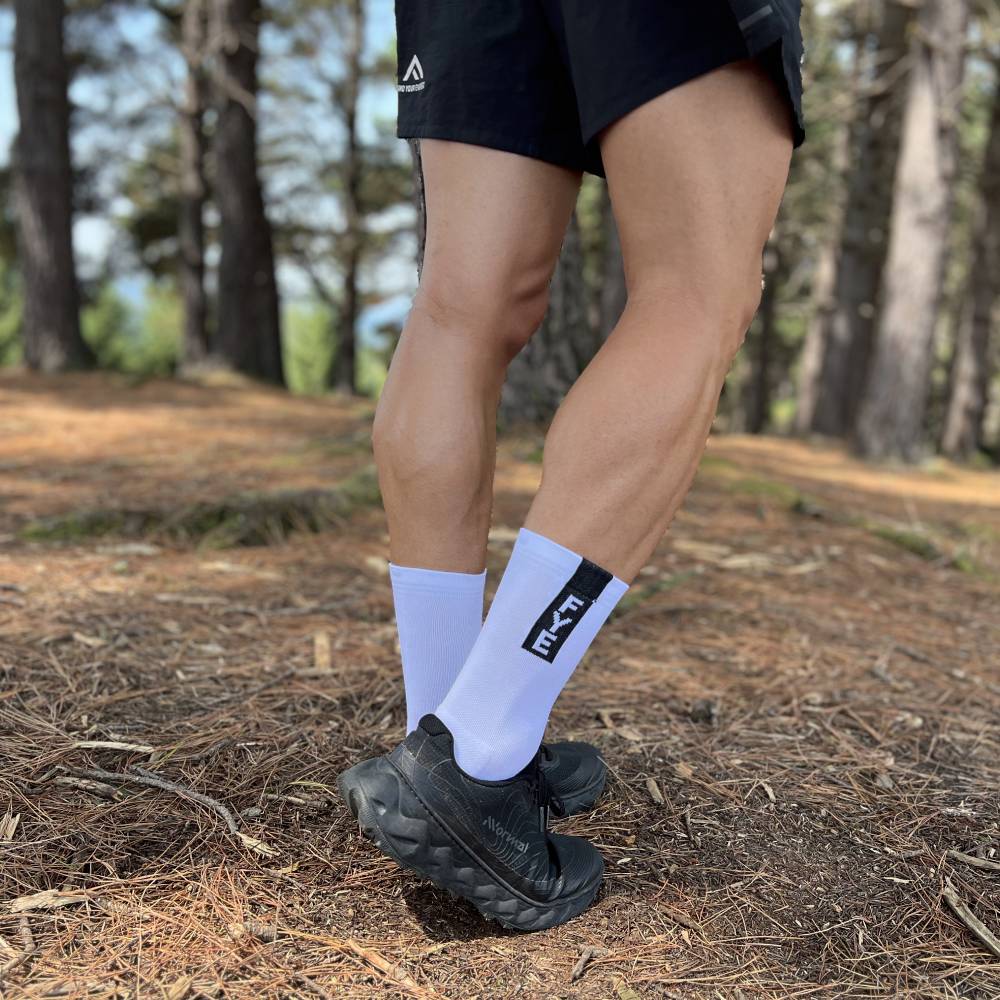 CALCETINES FIND YOUR EVEREST LONG CUT - Label White - Image 3