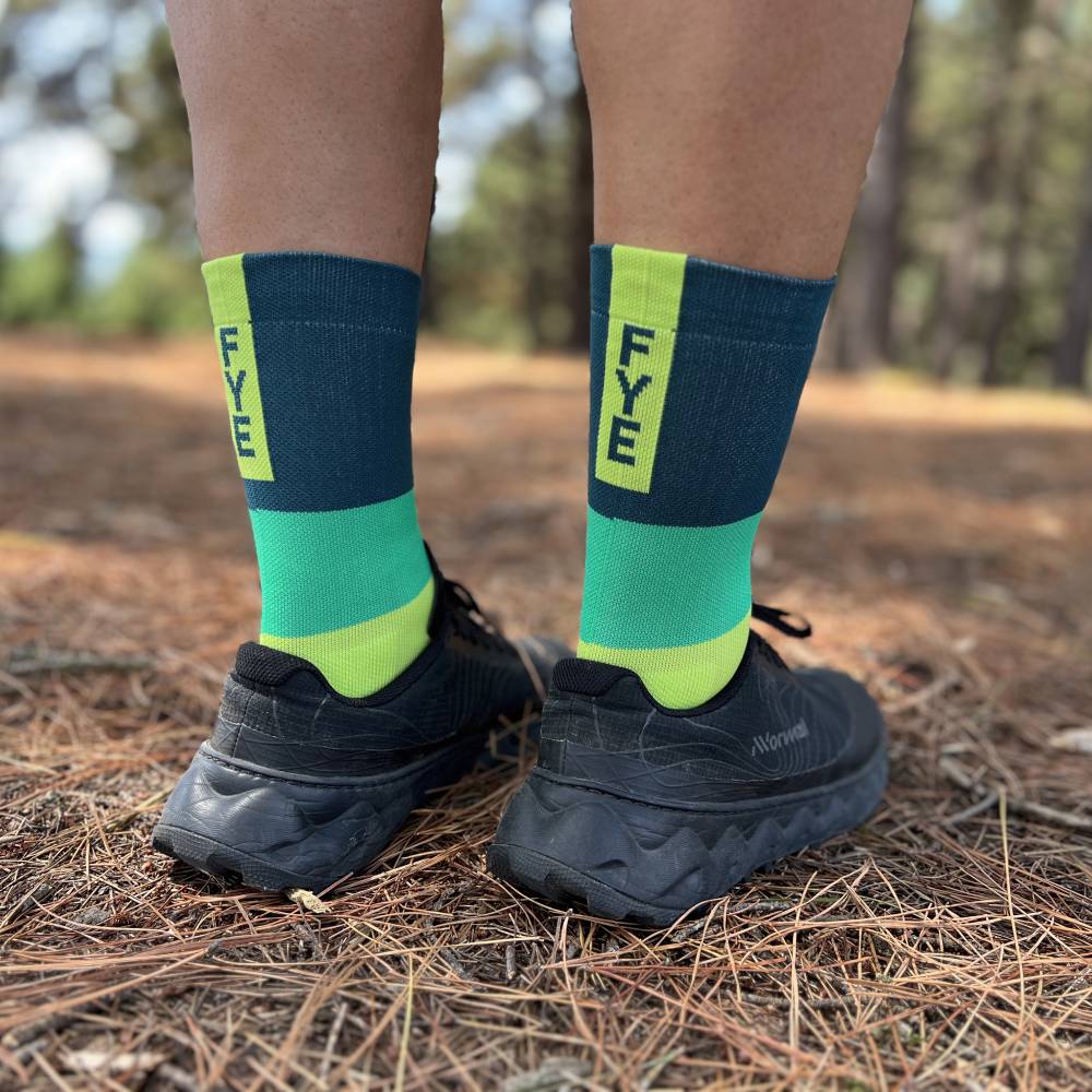 CALCETINES FIND YOUR EVEREST LONG CUT - Ocean Breeze