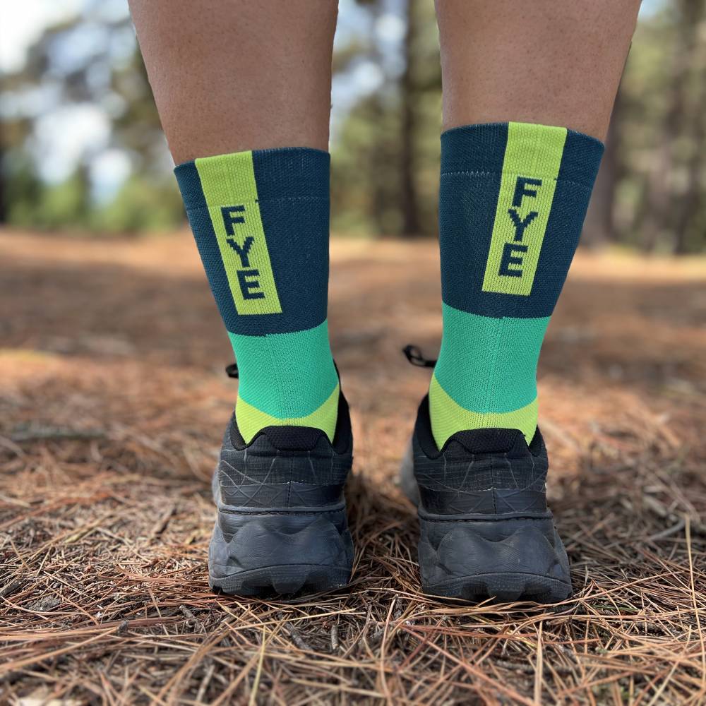 CALCETINES FIND YOUR EVEREST LONG CUT - Ocean Breeze - Image 2