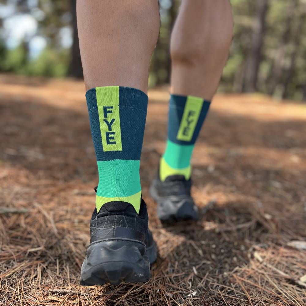 CALCETINES FIND YOUR EVEREST LONG CUT - Ocean Breeze - Image 4