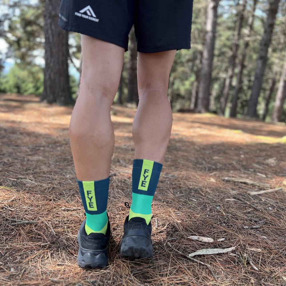 CALCETINES FIND YOUR EVEREST LONG CUT - Ocean Breeze - Image 5