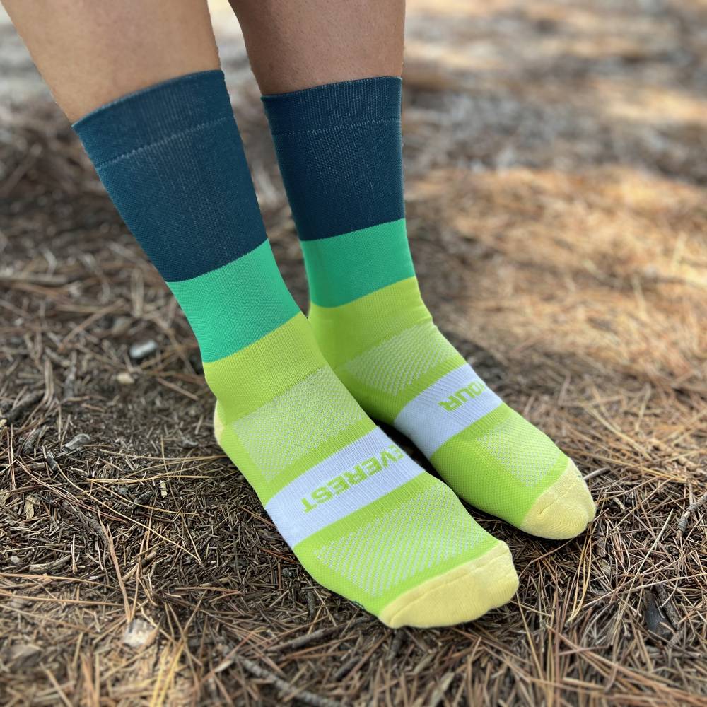 CALCETINES FIND YOUR EVEREST LONG CUT - Ocean Breeze - Image 6