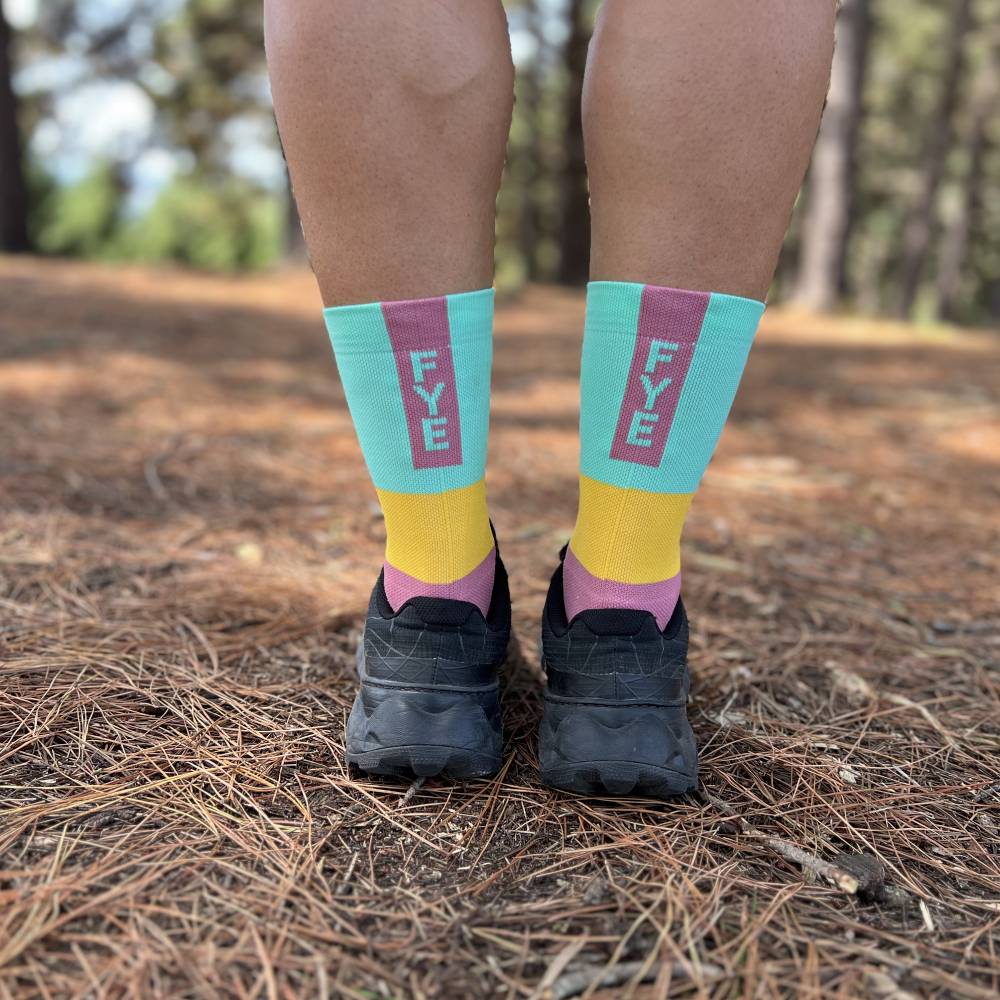 CALCETINES FIND YOUR EVEREST LONG CUT - Pink Lemonade - Image 2