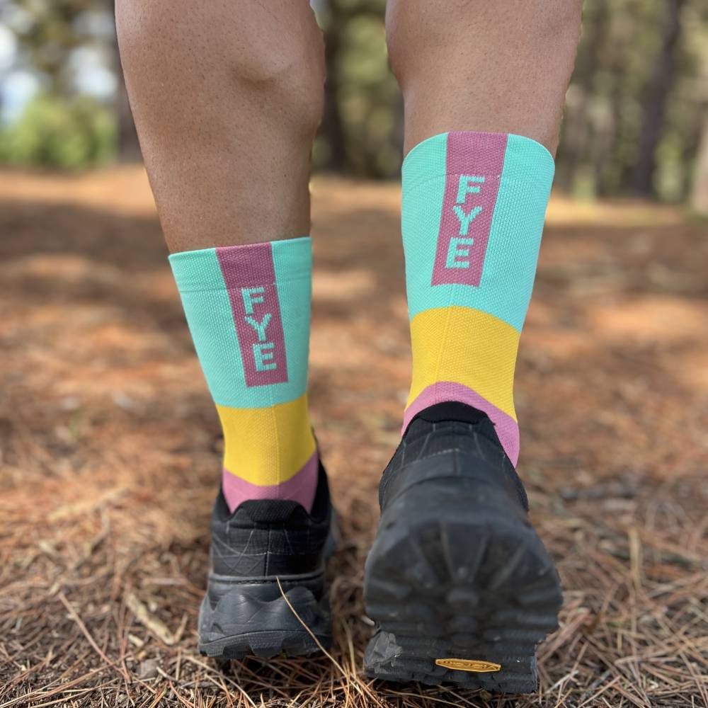 CALCETINES FIND YOUR EVEREST LONG CUT - Pink Lemonade - Image 4