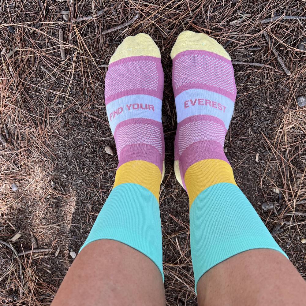 CALCETINES FIND YOUR EVEREST LONG CUT - Pink Lemonade - Image 5
