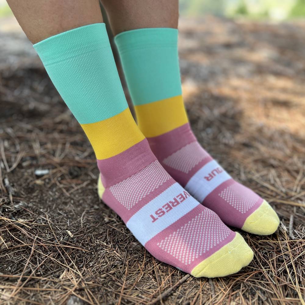CALCETINES FIND YOUR EVEREST LONG CUT - Pink Lemonade - Image 6
