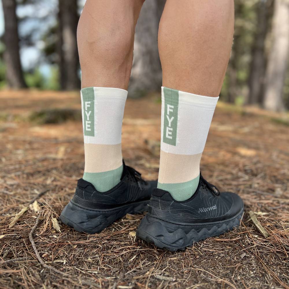 CALCETINES FIND YOUR EVEREST LONG CUT - Sage