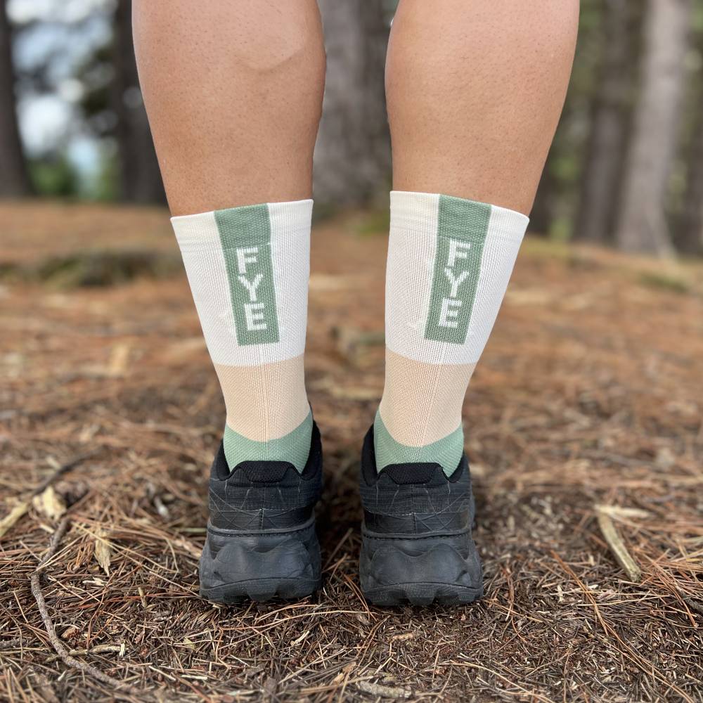 CALCETINES FIND YOUR EVEREST LONG CUT - Sage - Image 2