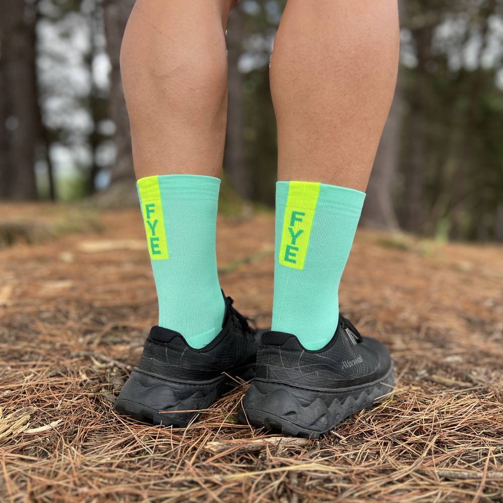 CALCETINES FIND YOUR EVEREST LONG CUT - Total Mint
