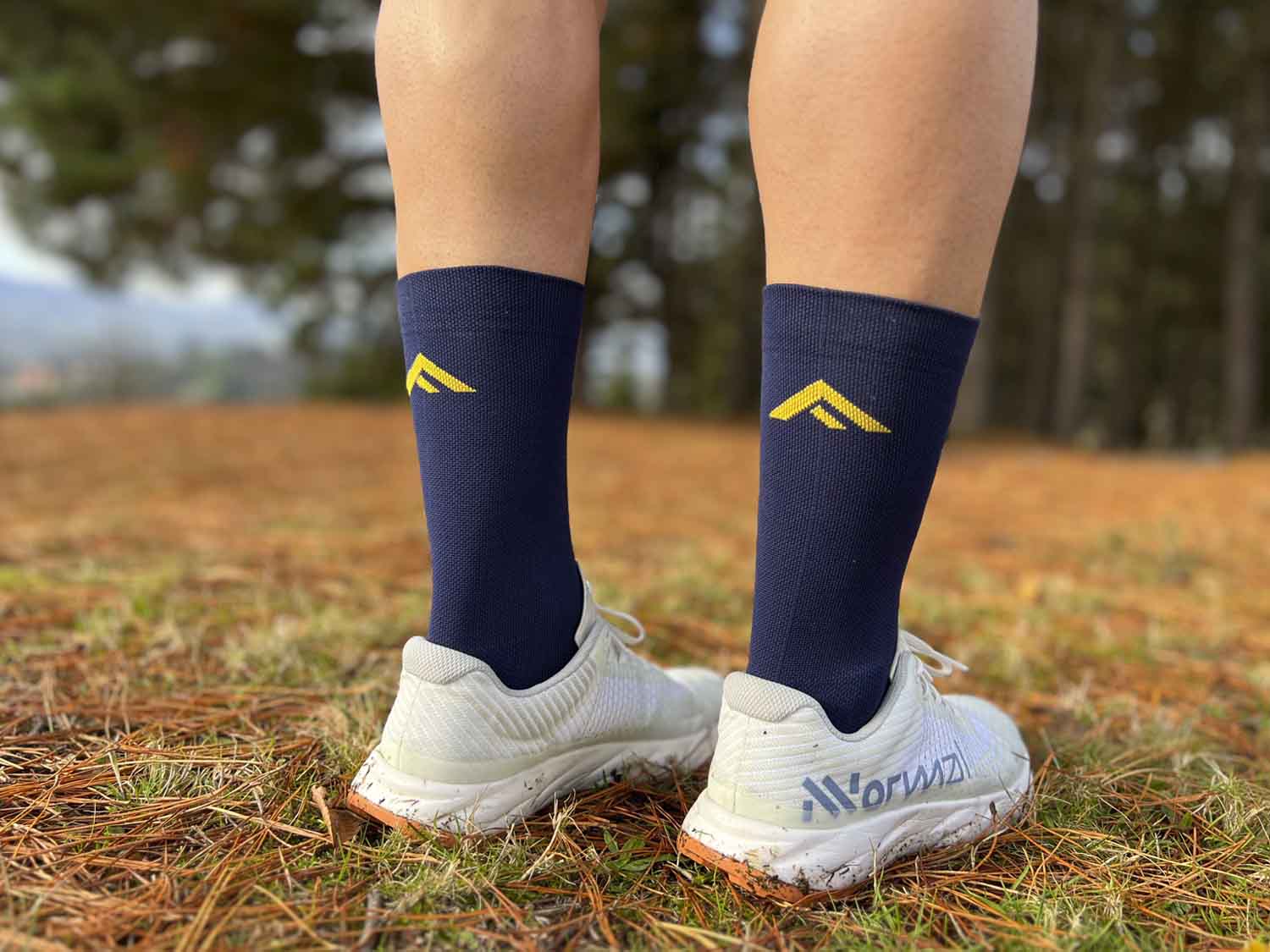 CALCETINES FIND YOUR EVEREST LONG CUT - Midnight Blue