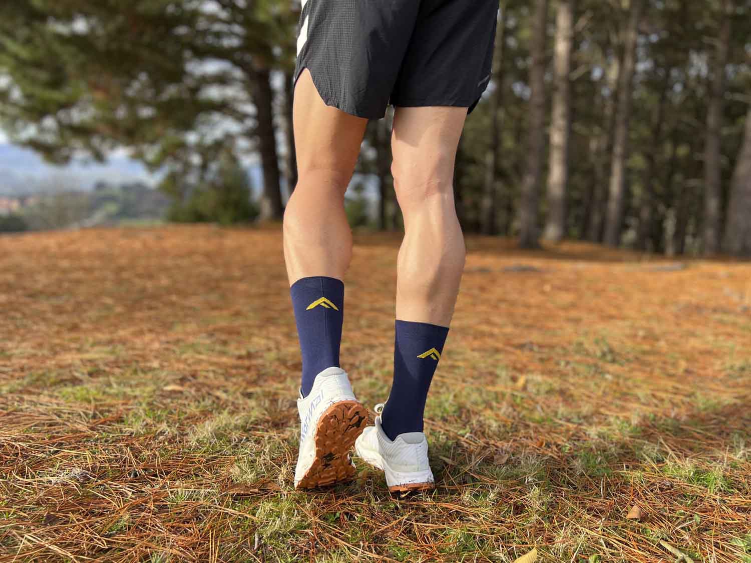 CALCETINES FIND YOUR EVEREST LONG CUT - Midnight Blue - Image 6