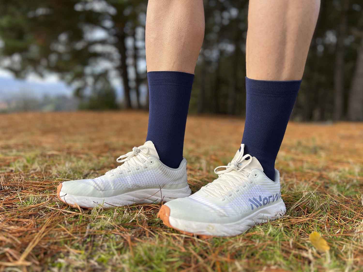 CALCETINES FIND YOUR EVEREST LONG CUT - Midnight Blue - Image 8