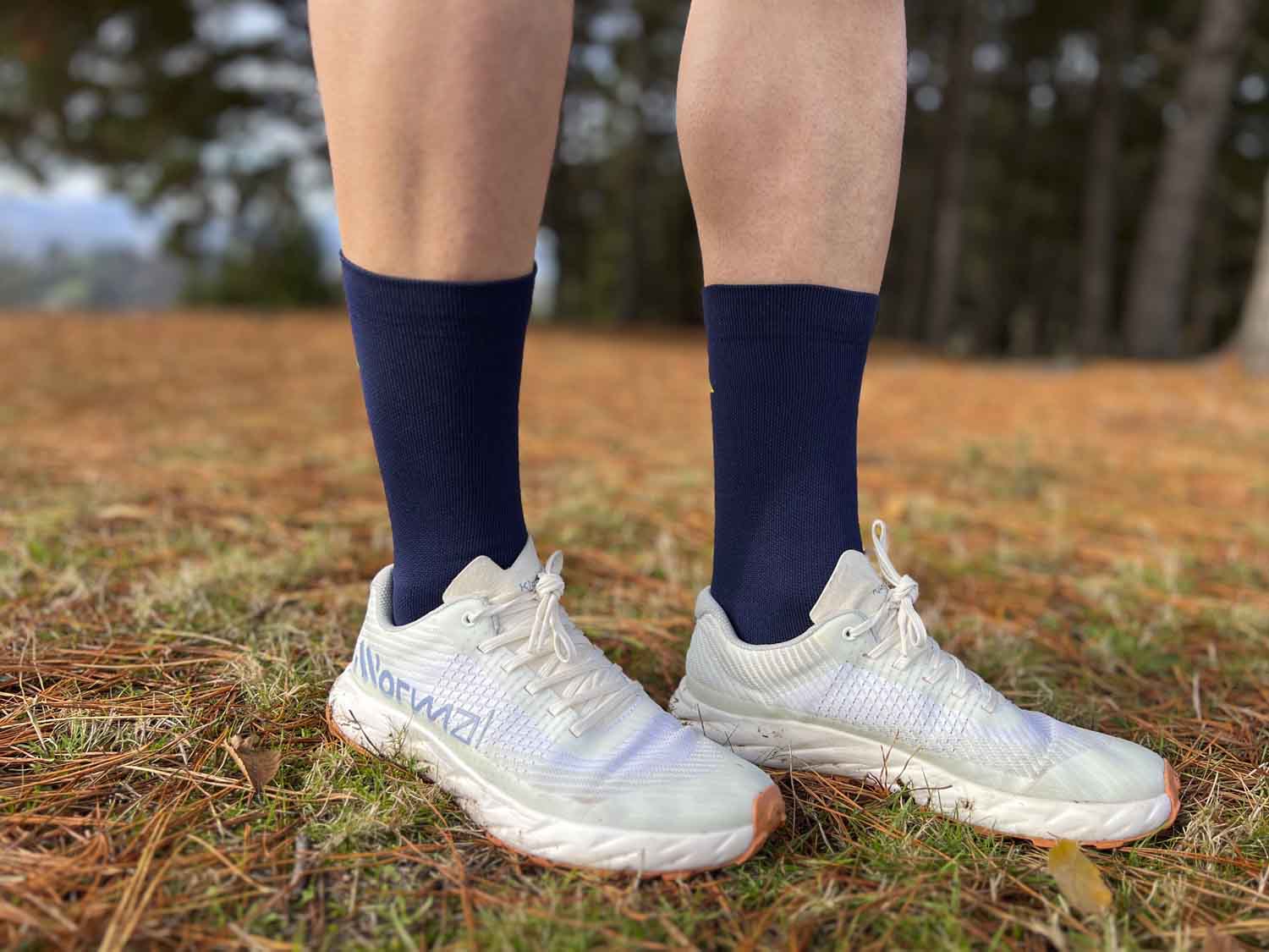 CALCETINES FIND YOUR EVEREST LONG CUT - Midnight Blue - Image 9
