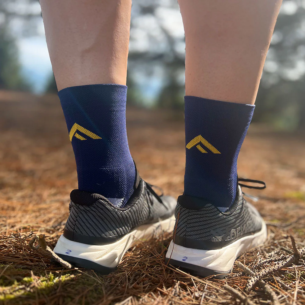 CALCETINES FIND YOUR EVEREST MEDIUM CUT - Midnight Blue