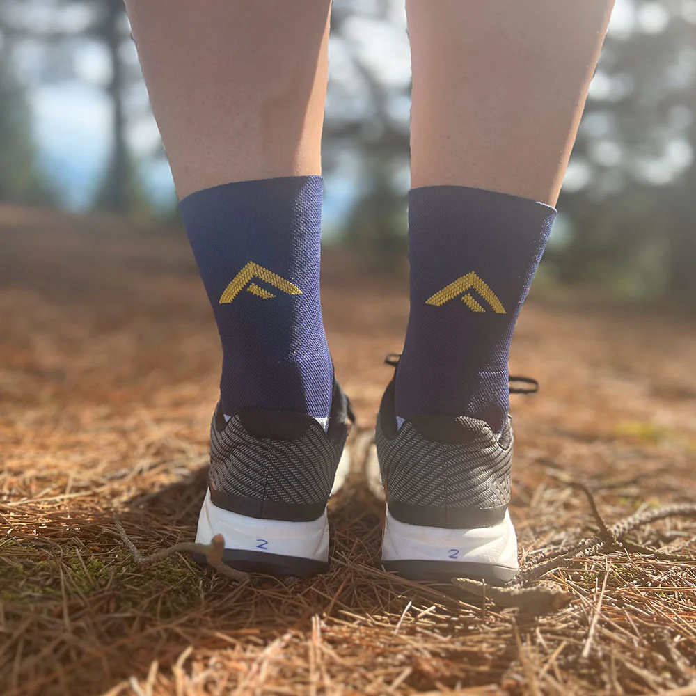 CALCETINES FIND YOUR EVEREST MEDIUM CUT - Midnight Blue - Image 2