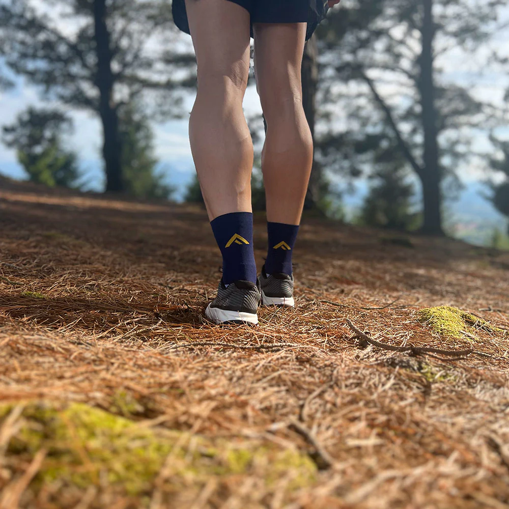 CALCETINES FIND YOUR EVEREST MEDIUM CUT - Midnight Blue - Image 3