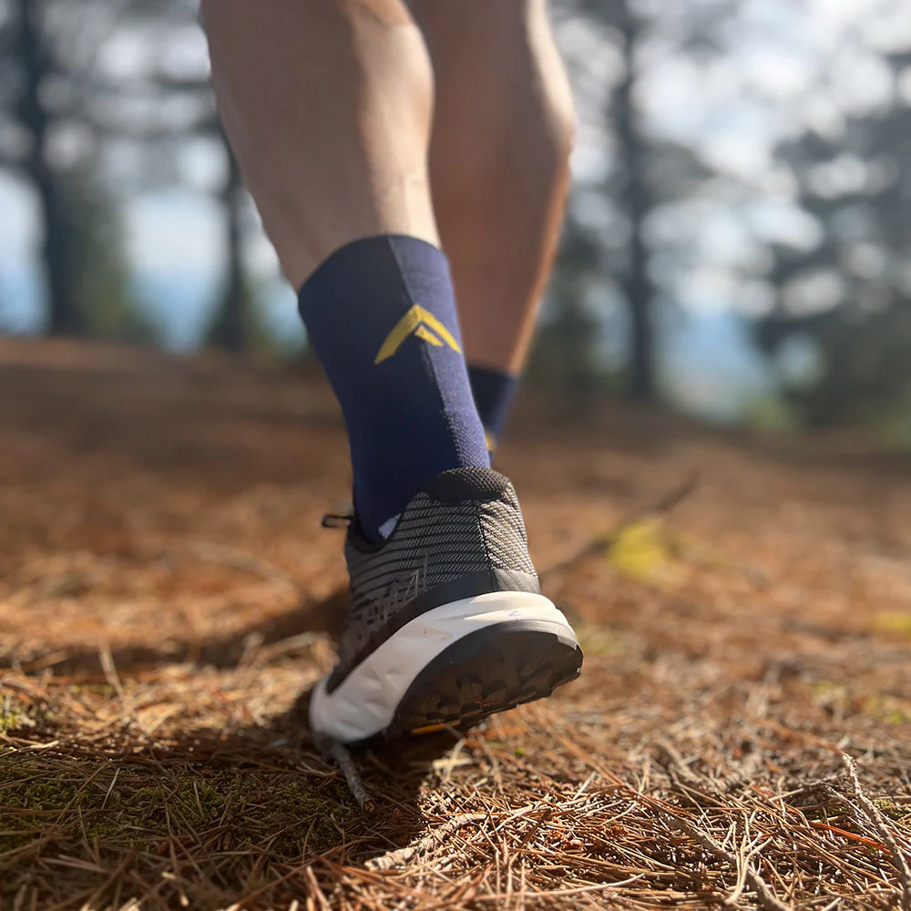 CALCETINES FIND YOUR EVEREST MEDIUM CUT - Midnight Blue - Image 4