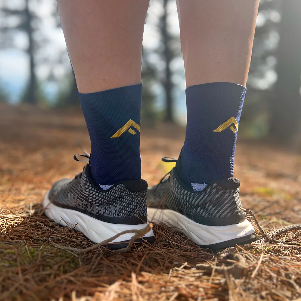 CALCETINES FIND YOUR EVEREST MEDIUM CUT - Midnight Blue - Image 5