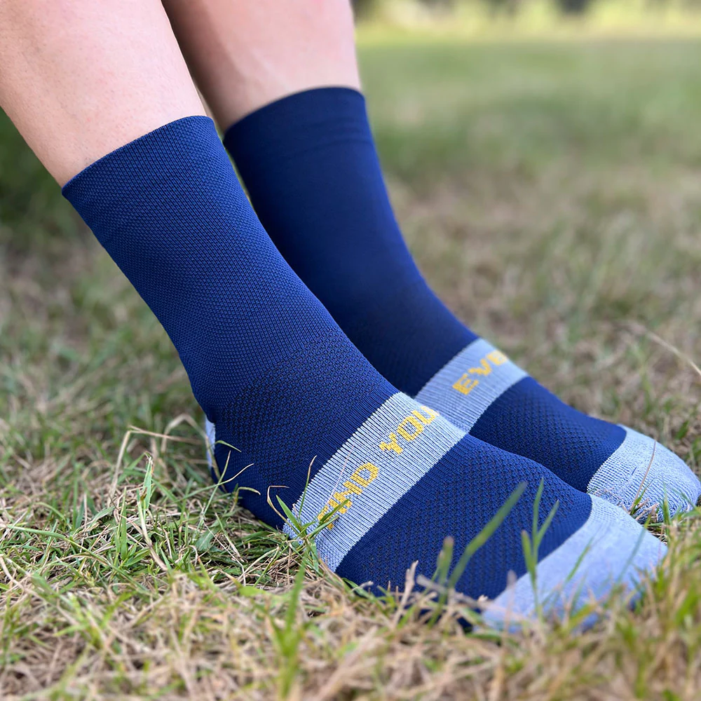 CALCETINES FIND YOUR EVEREST MEDIUM CUT - Midnight Blue - Image 6