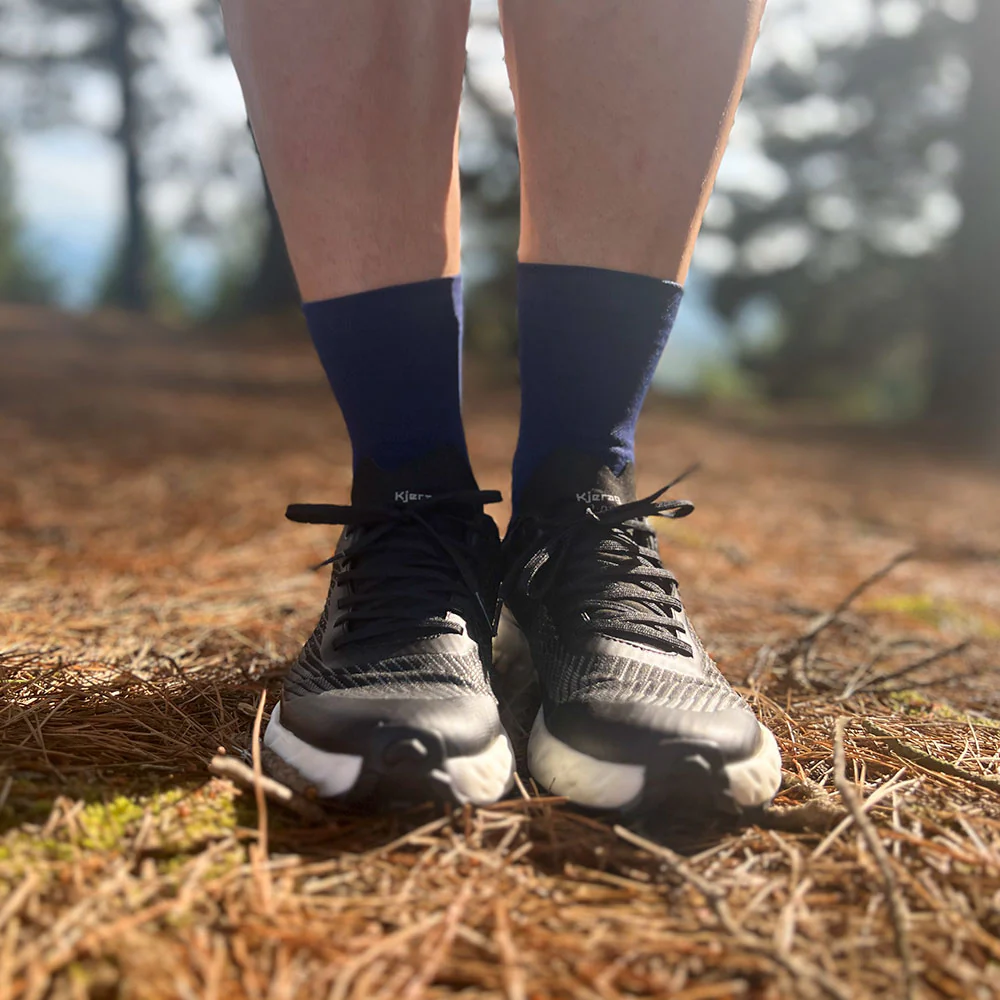 CALCETINES FIND YOUR EVEREST MEDIUM CUT - Midnight Blue - Image 7