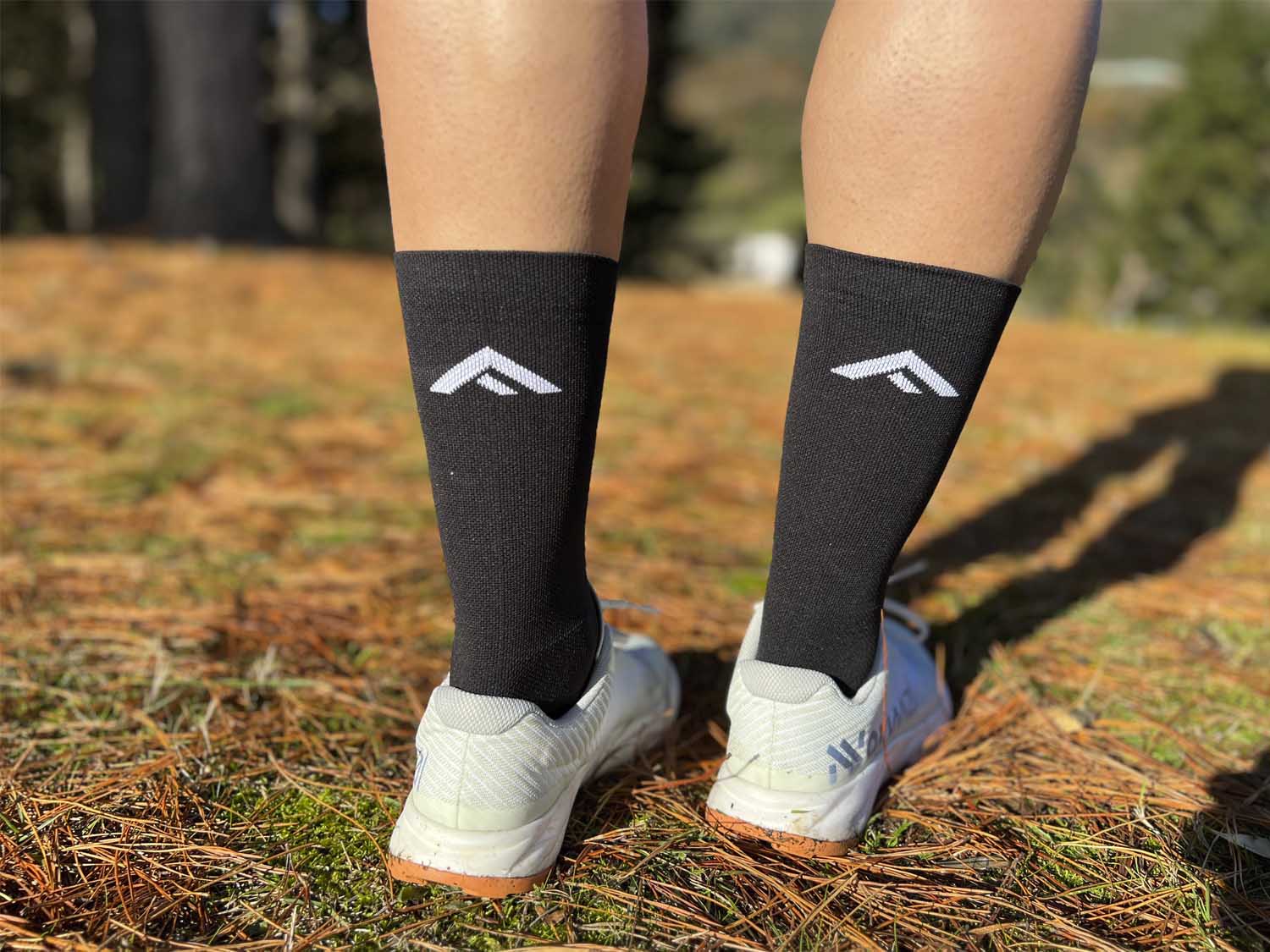 CALCETINES FIND YOUR EVEREST LONG CUT - Onyx