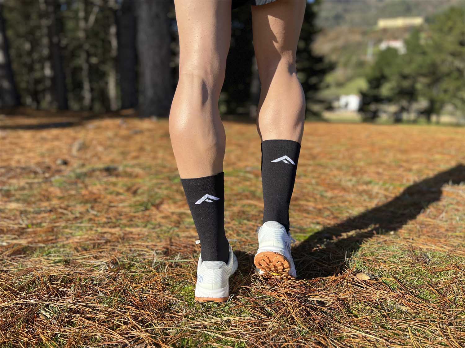 CALCETINES FIND YOUR EVEREST LONG CUT - Onyx - Image 4